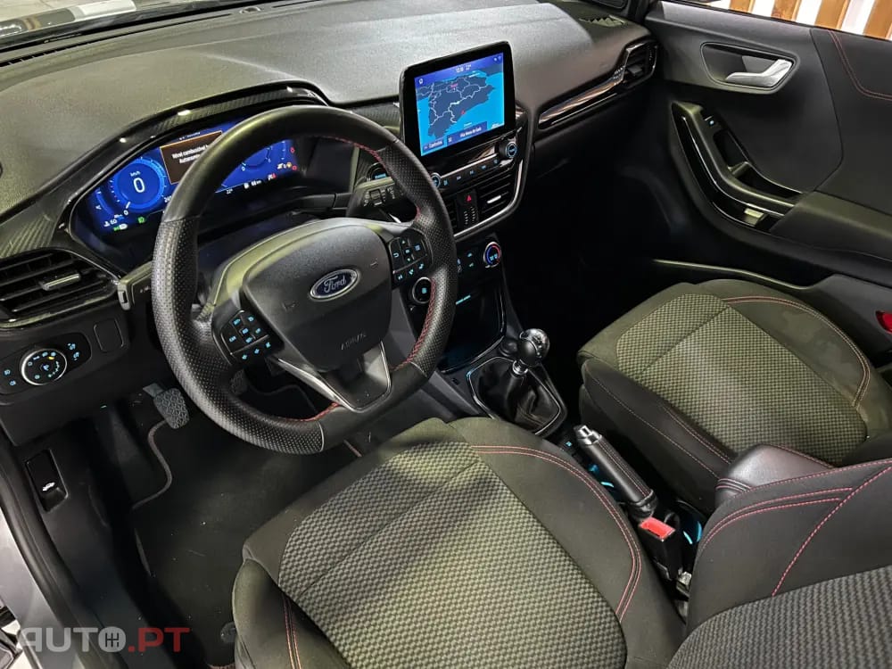 Ford Puma 1.0 EcoBoost MHEV ST-Line