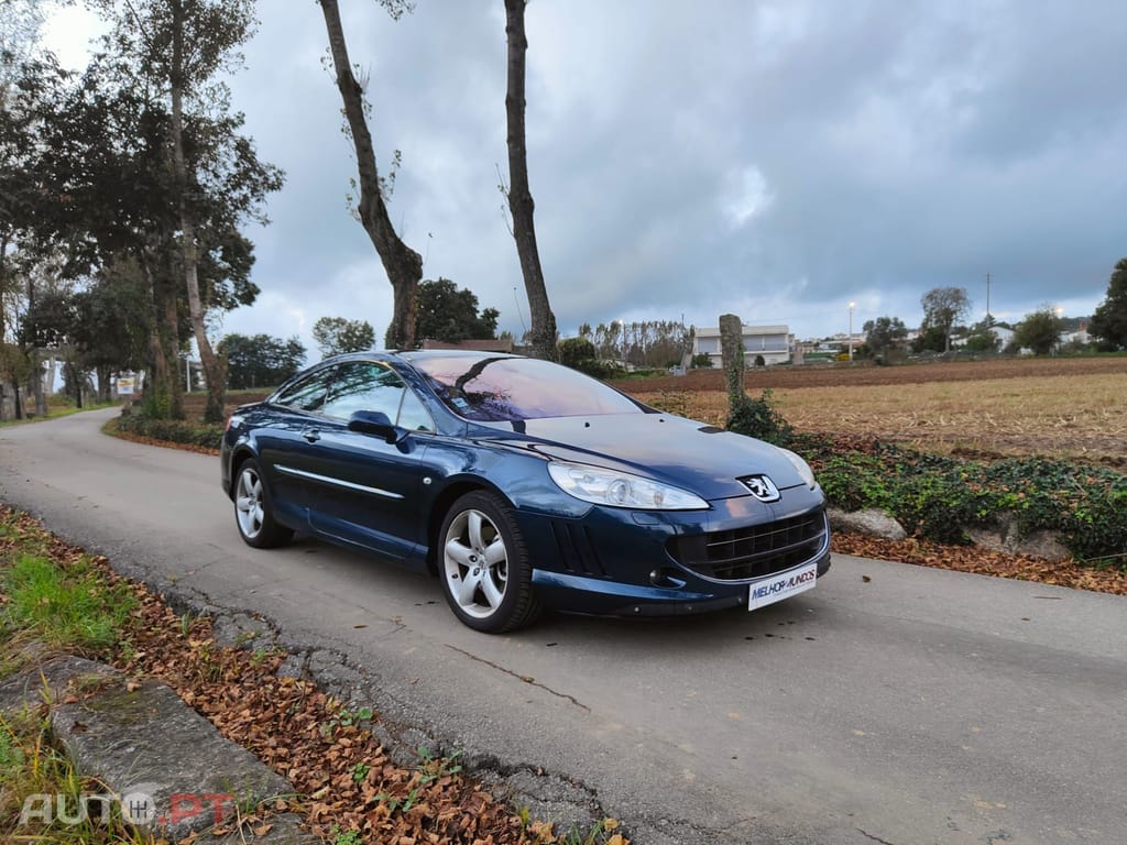 Peugeot 407 Coupé 2.7 HDi V6 AM6