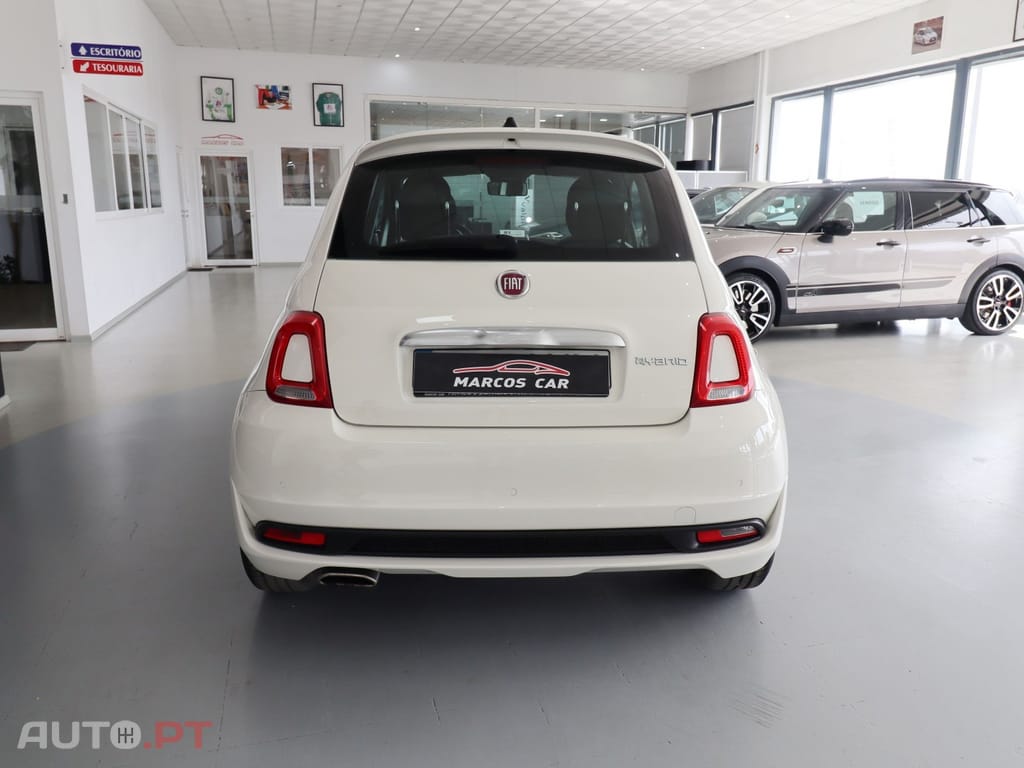 Fiat 500 1.0 Hybrid Connect