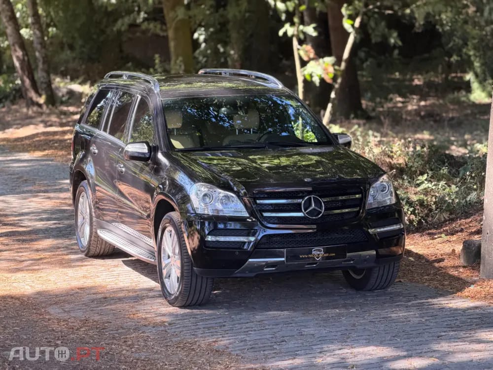 Mercedes-Benz GL 350 CDI BlueEfficiency