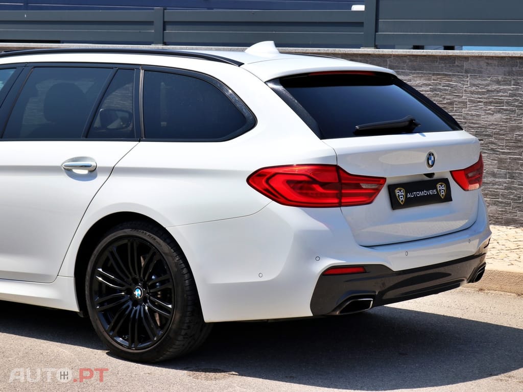 BMW 525 d Pack M Auto