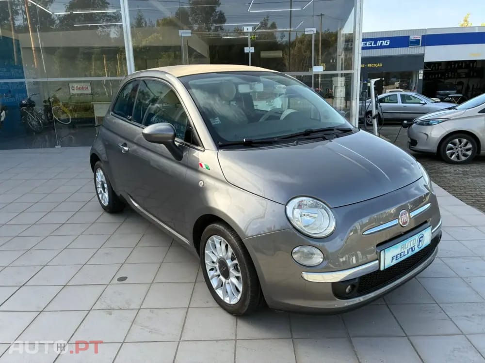Fiat 500C 1.2 Lounge
