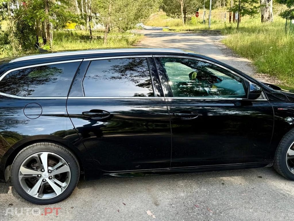 Peugeot 308 SW 1.6 BlueHDi GT Line