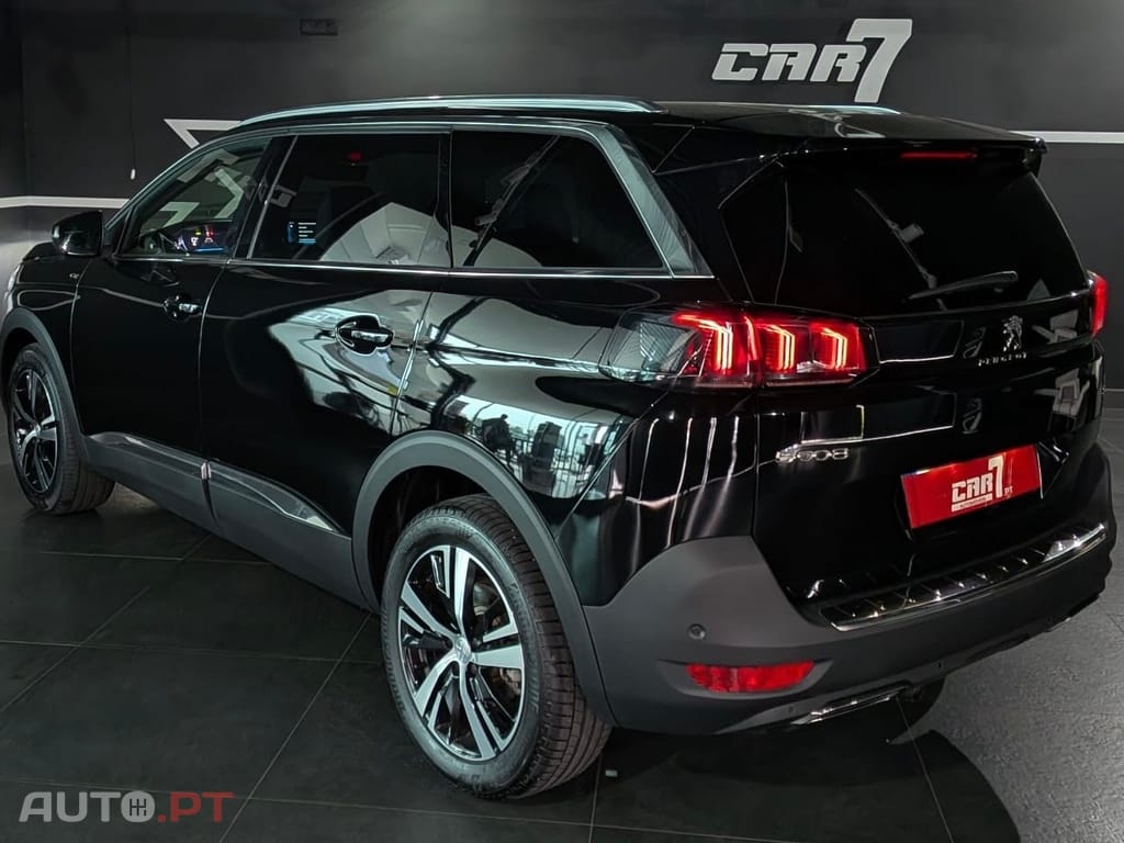 Peugeot 5008 1.2 PureTech GT EAT8