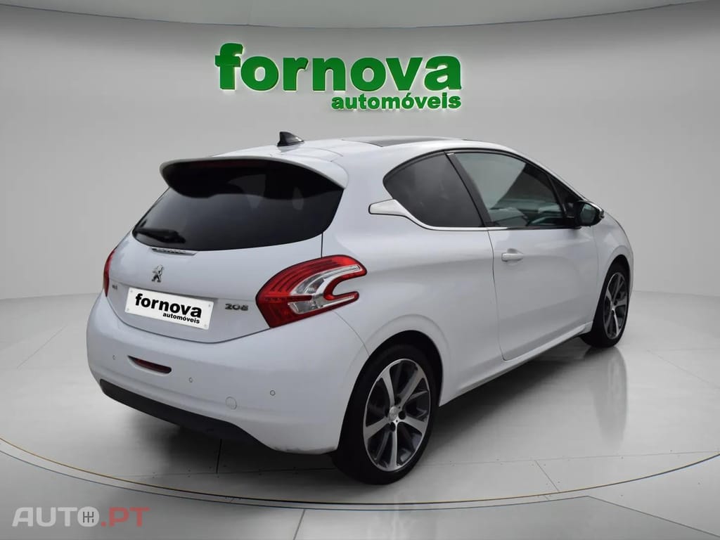 Peugeot 208 1.6 THP Allure