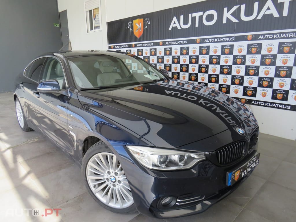 BMW 420 d Line Luxury Auto