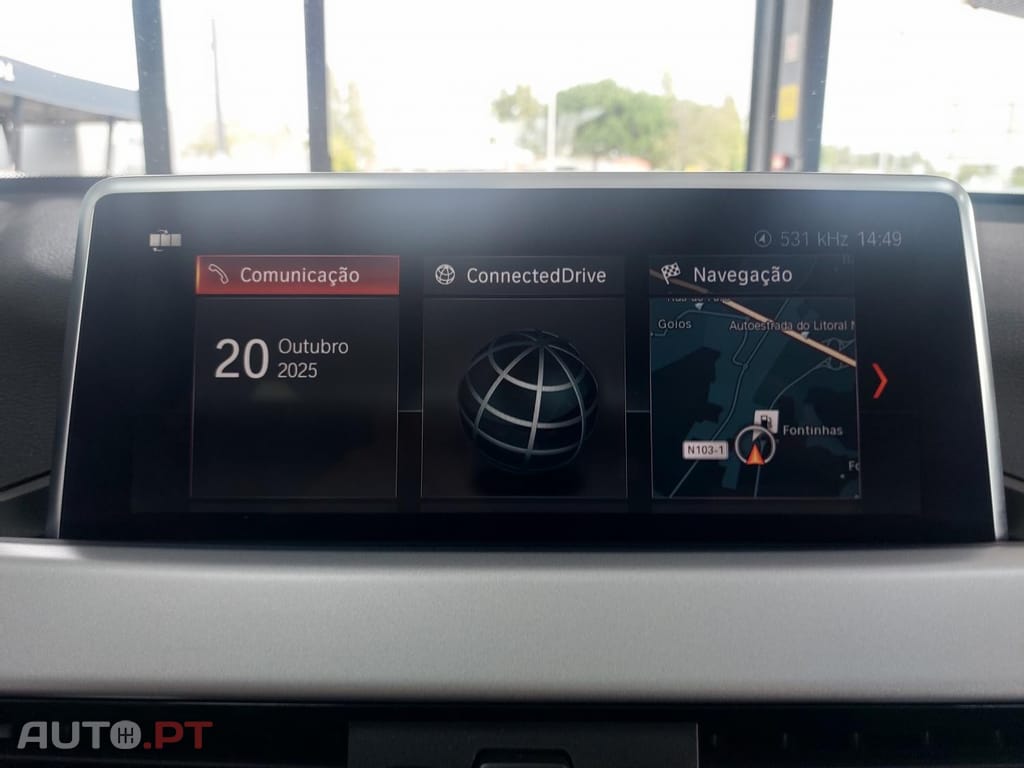 BMW X1 18 i sDrive Advantage