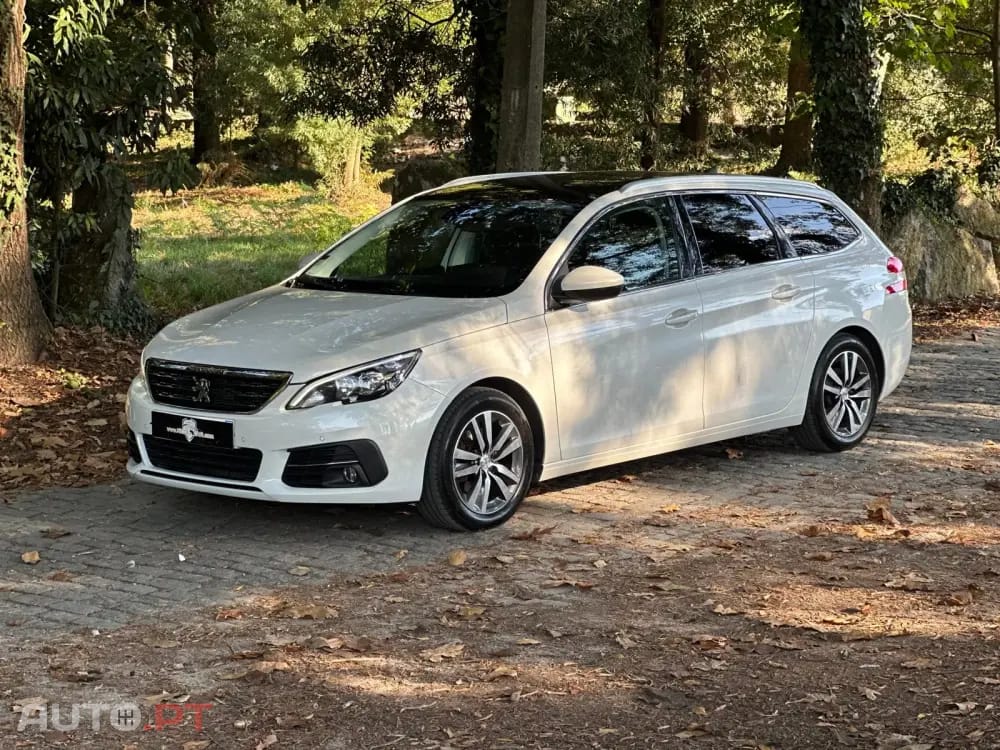 Peugeot 308 1.5 BlueHDi Allure