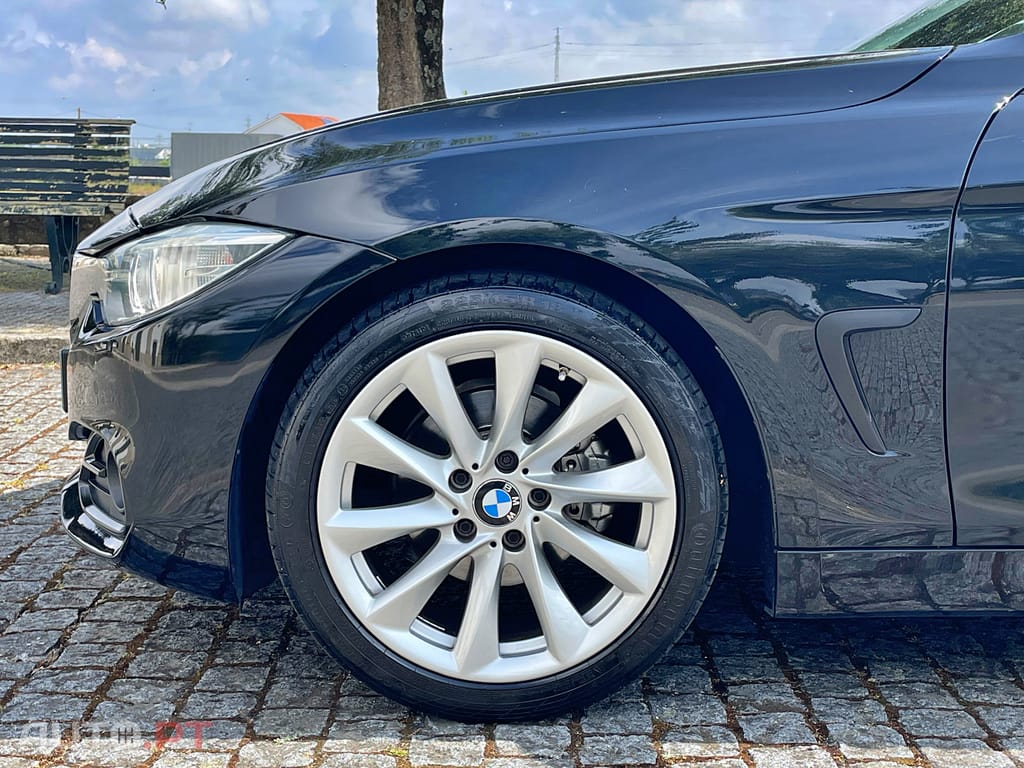 BMW 418 Gran Coupé d Line Modern