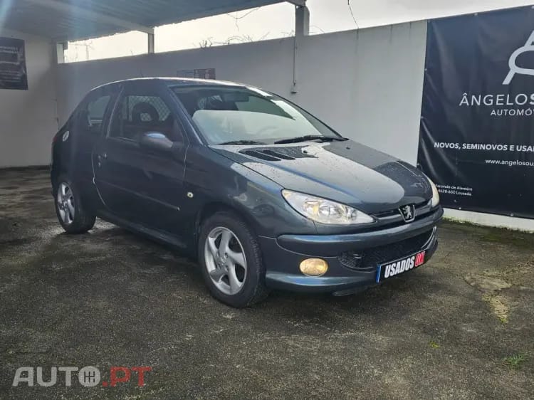 Peugeot 206 1.6 HDi XS