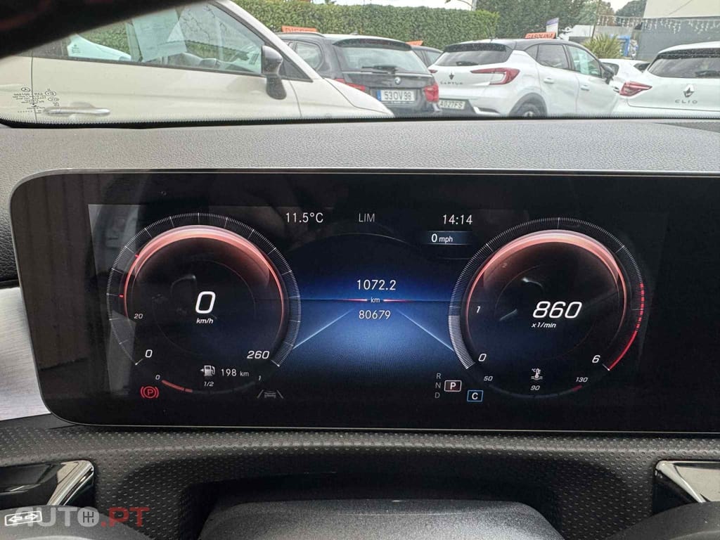 Mercedes-Benz A 180 d AMG Line Aut.