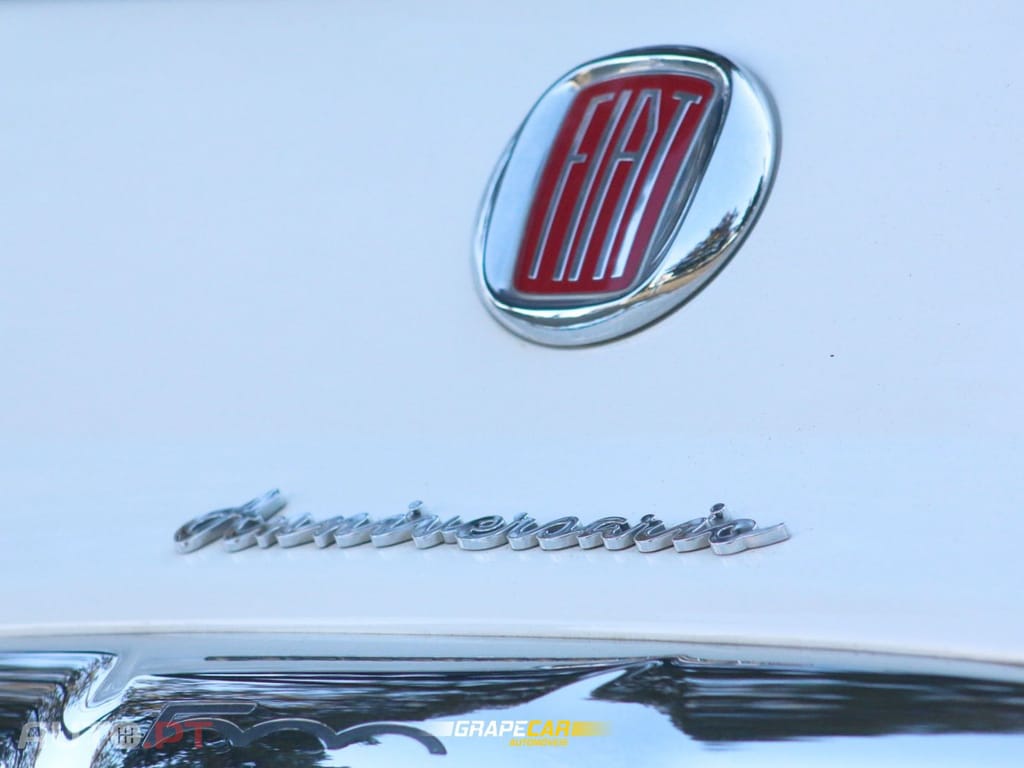 Fiat 500 Aniversário