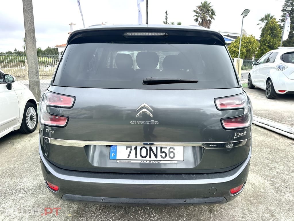 Citroen C4 Grand Picasso 1.6 e-HDi Exclusive ETG6