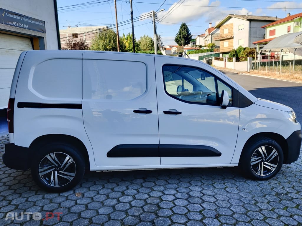 Citroen Berlingo 1.5 BlueHDi M Club EAT8