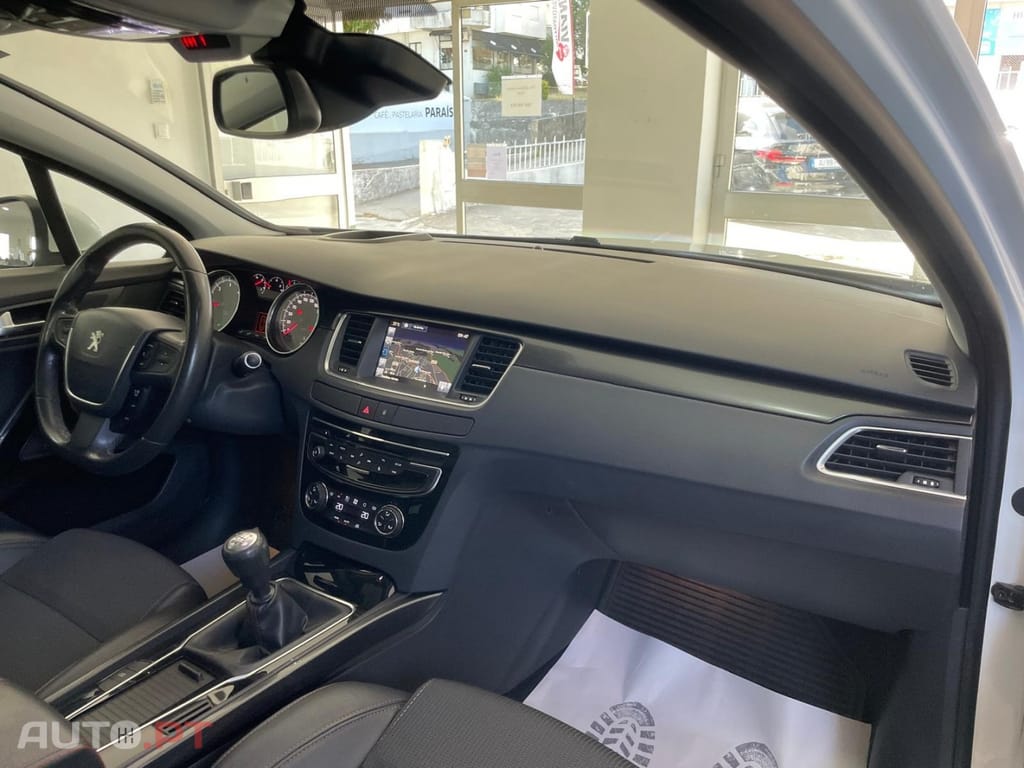 Peugeot 508 SW 1.6 BlueHDi GT Line