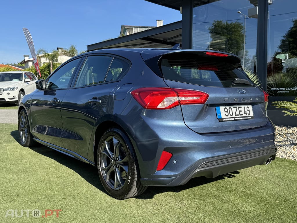 Ford Focus 1.5 TDCi EcoBlue ST-Line Aut.