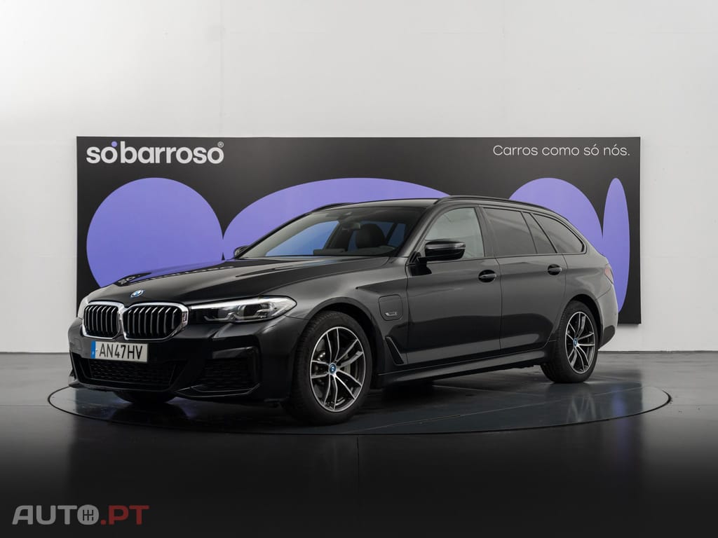 BMW 520 e Pack M
