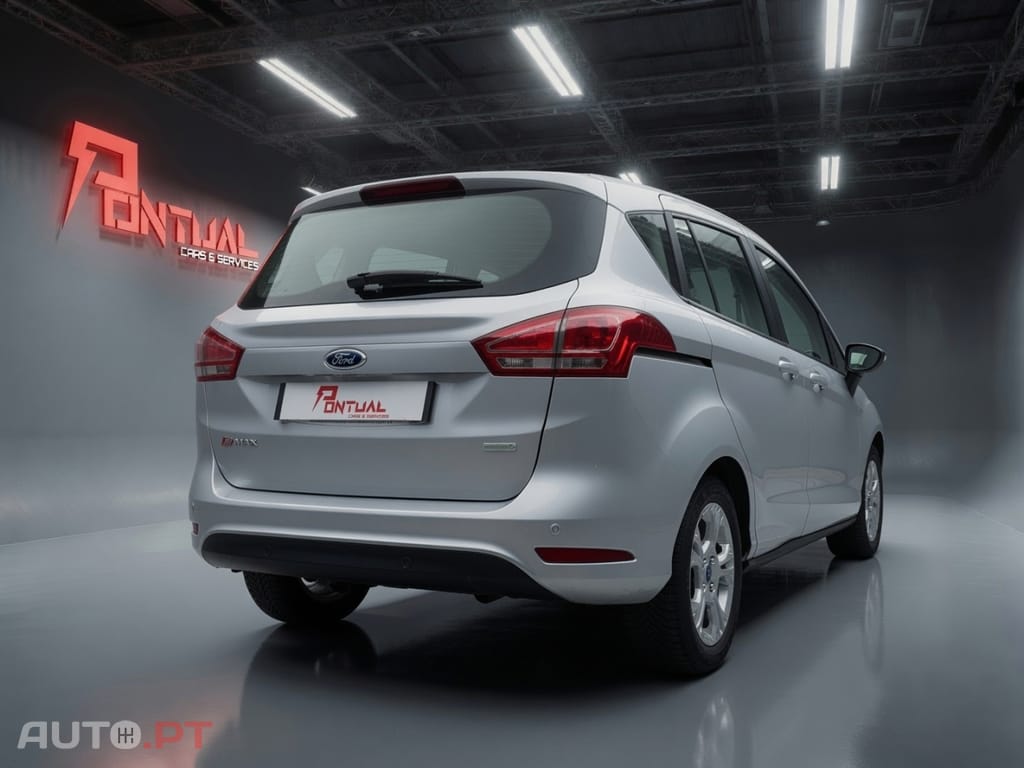 Ford B-Max 1.0 EcoBoost Titanium
