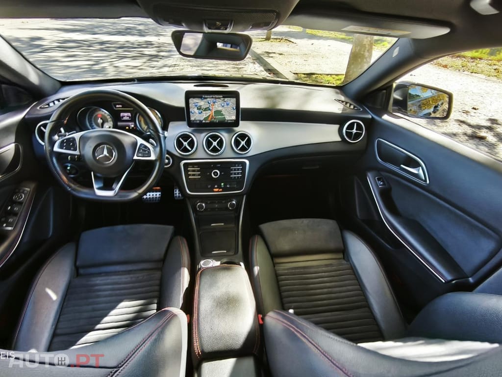 Mercedes-Benz CLA 200 d Shooting Brake AMG Line Aut.
