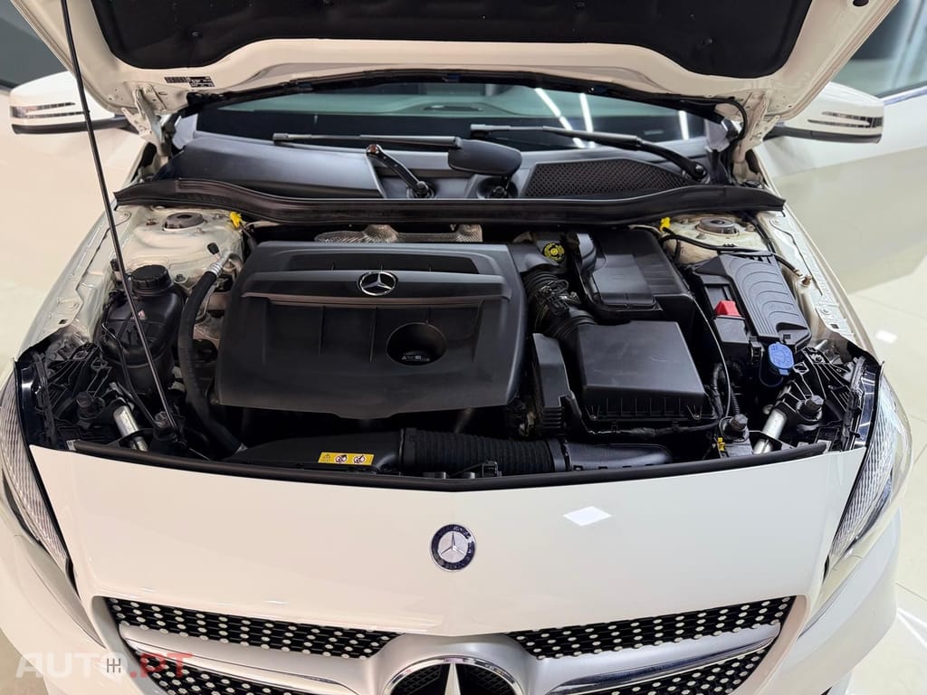 Mercedes-Benz A 180 d Amg line