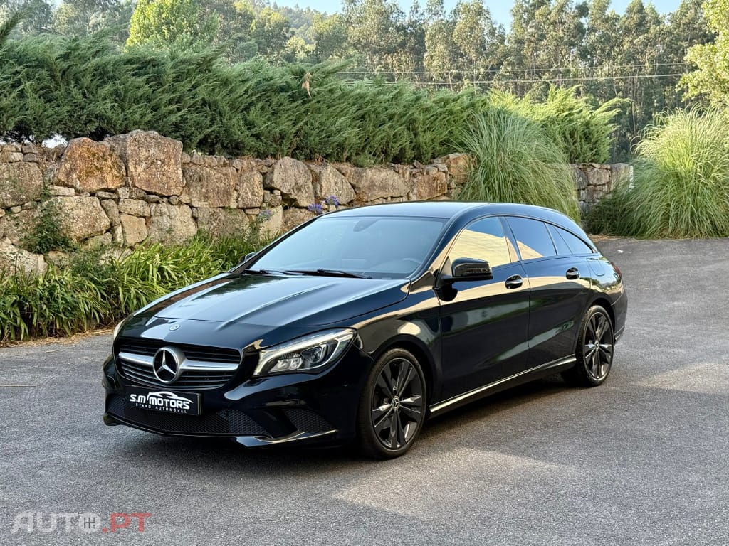 Mercedes-Benz CLA 180 d Shooting Brake Urban