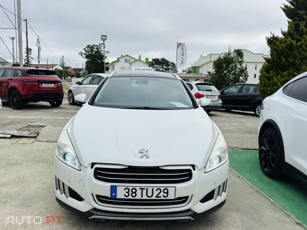 Peugeot 508 RXH 2.0 HDi Hybrid4 Limited Edition 2-Tronic