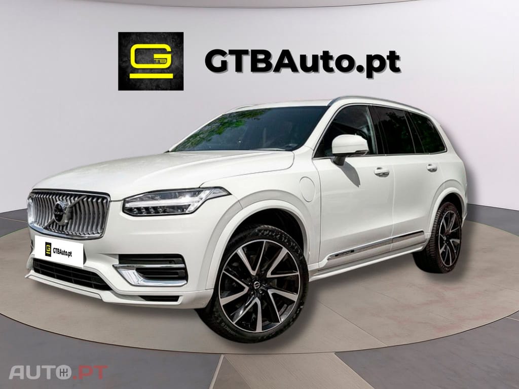 Volvo XC90 I.V.A DEDUTIVEL T8 AWD Inscription 