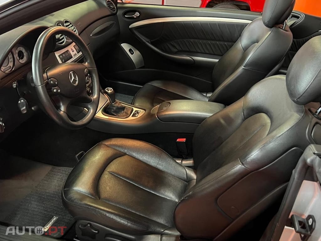 Mercedes-Benz CLK 200 KOMPRESSOR