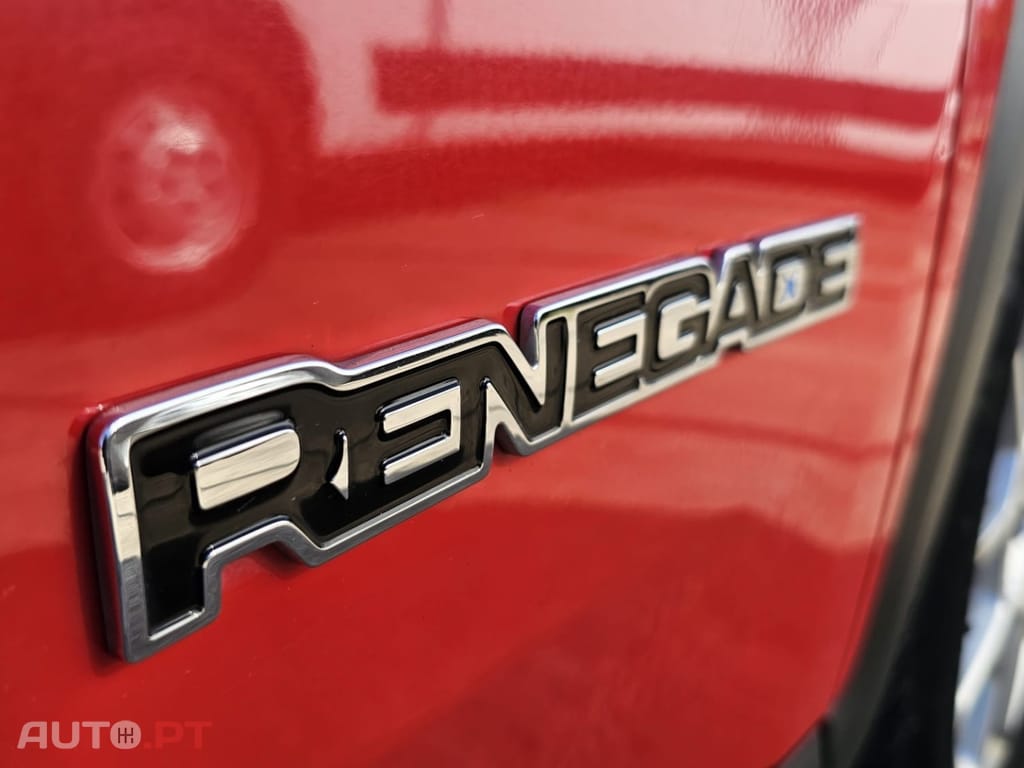 Jeep Renegade 1.3 T-GDI 4xe Auto Limited
