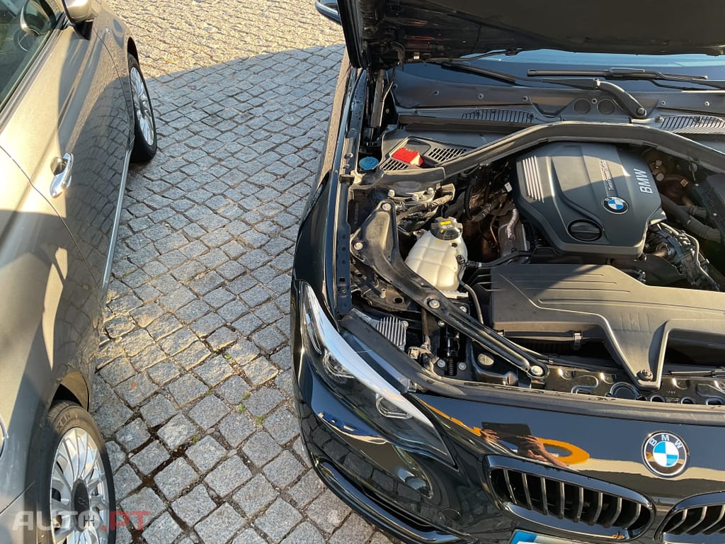 BMW 218 d Cabrio Pack M Auto