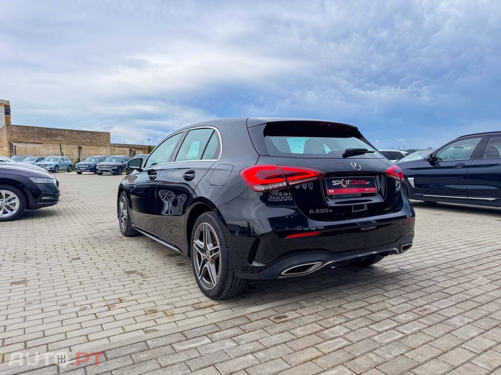 Mercedes-Benz A 250 e AMG Line