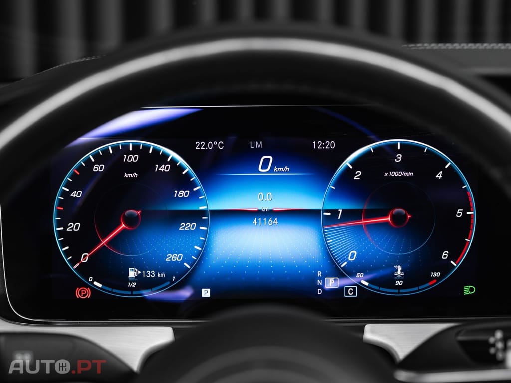 Mercedes-Benz E 220 d AMG Line Aut.