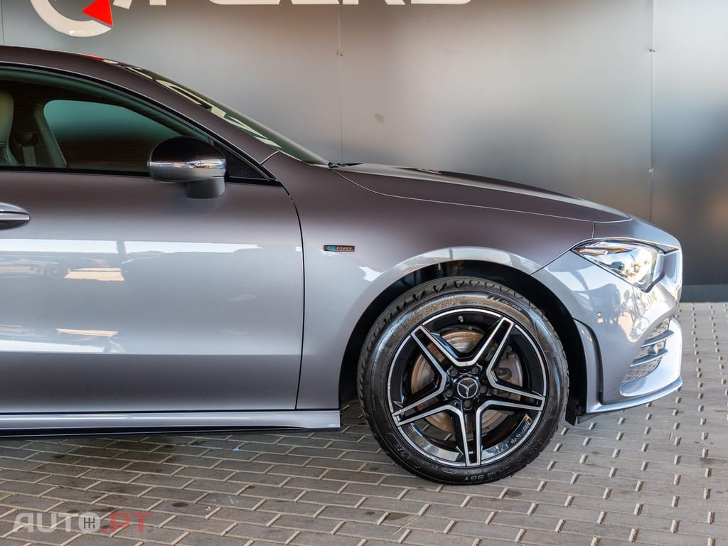Mercedes-Benz CLA 250 e Shooting Brake 8G-DCT Edition AMG Line