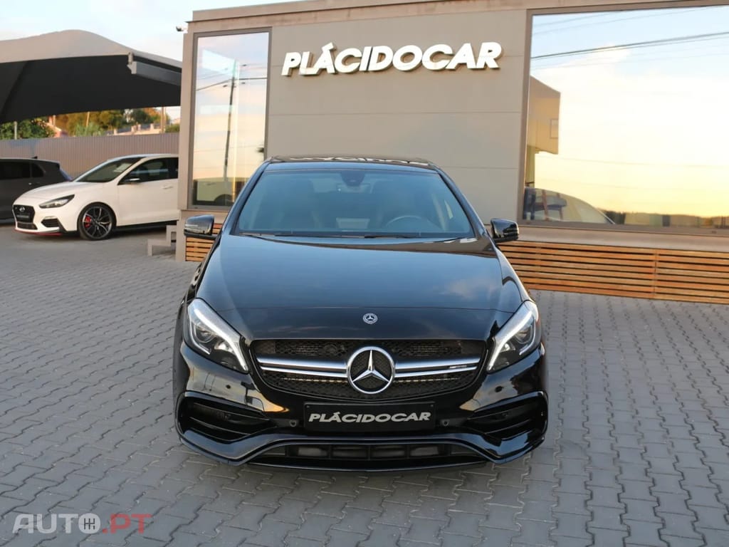 Mercedes-Benz A 45 AMG 4-Matic