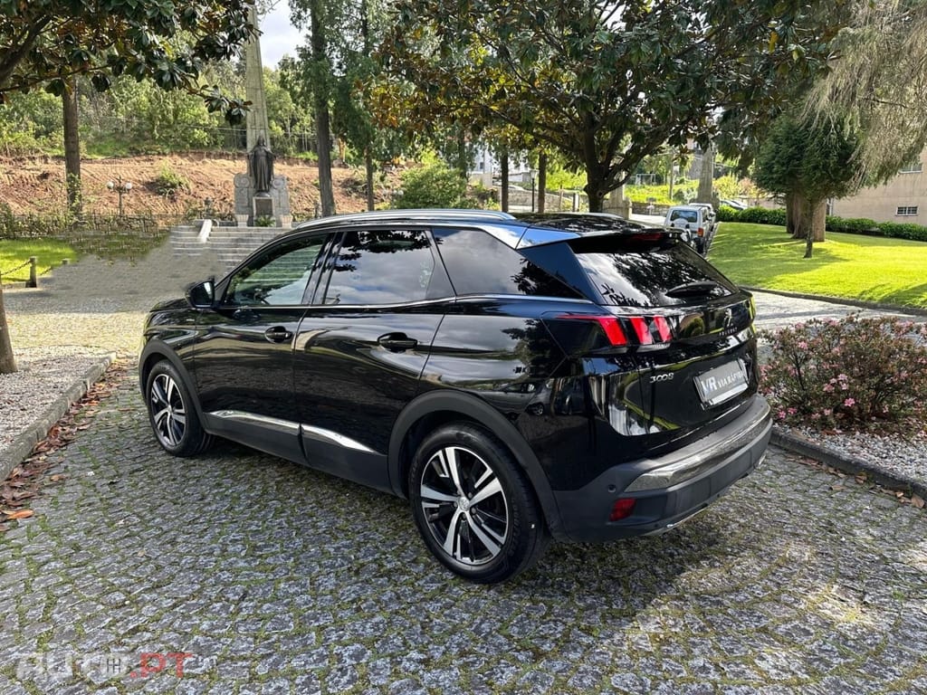 Peugeot 3008 1.5 BlueHDi GT Line