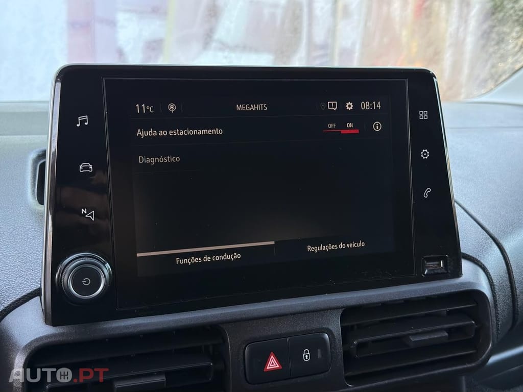 Opel Combo L2  LONGA 3 LUGARES