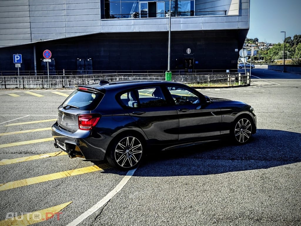 BMW 116 d Pack M