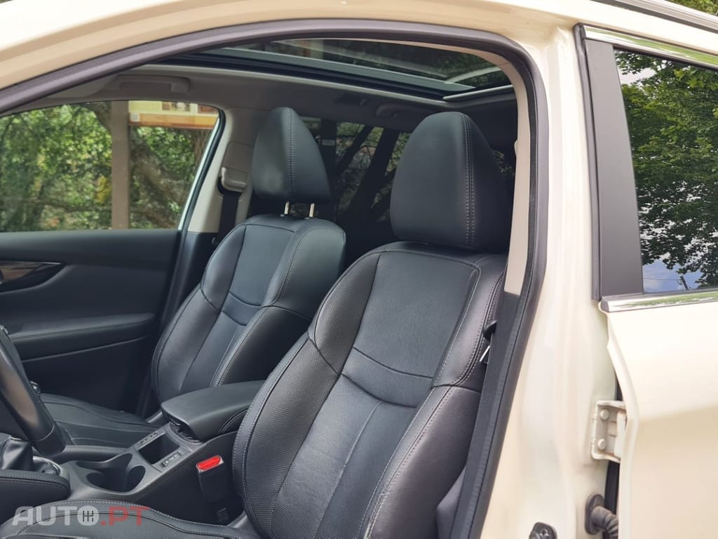 Nissan Qashqai 1.5 dCi Tekna 19 Pele