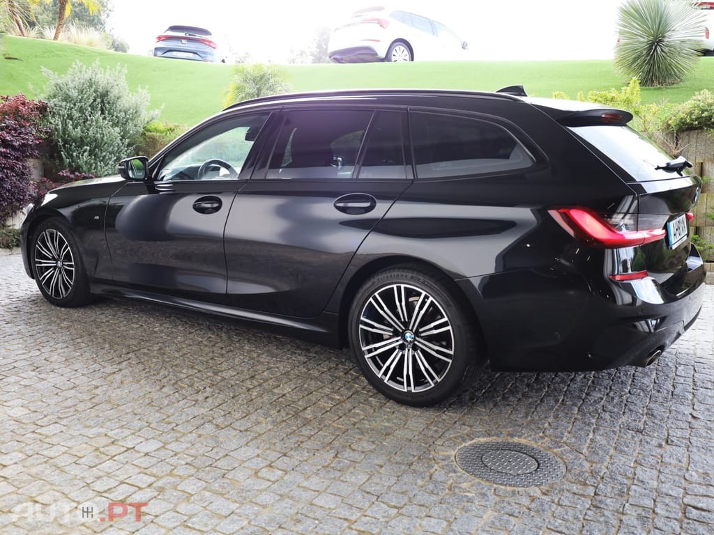 BMW 318 d Touring Pack M Auto