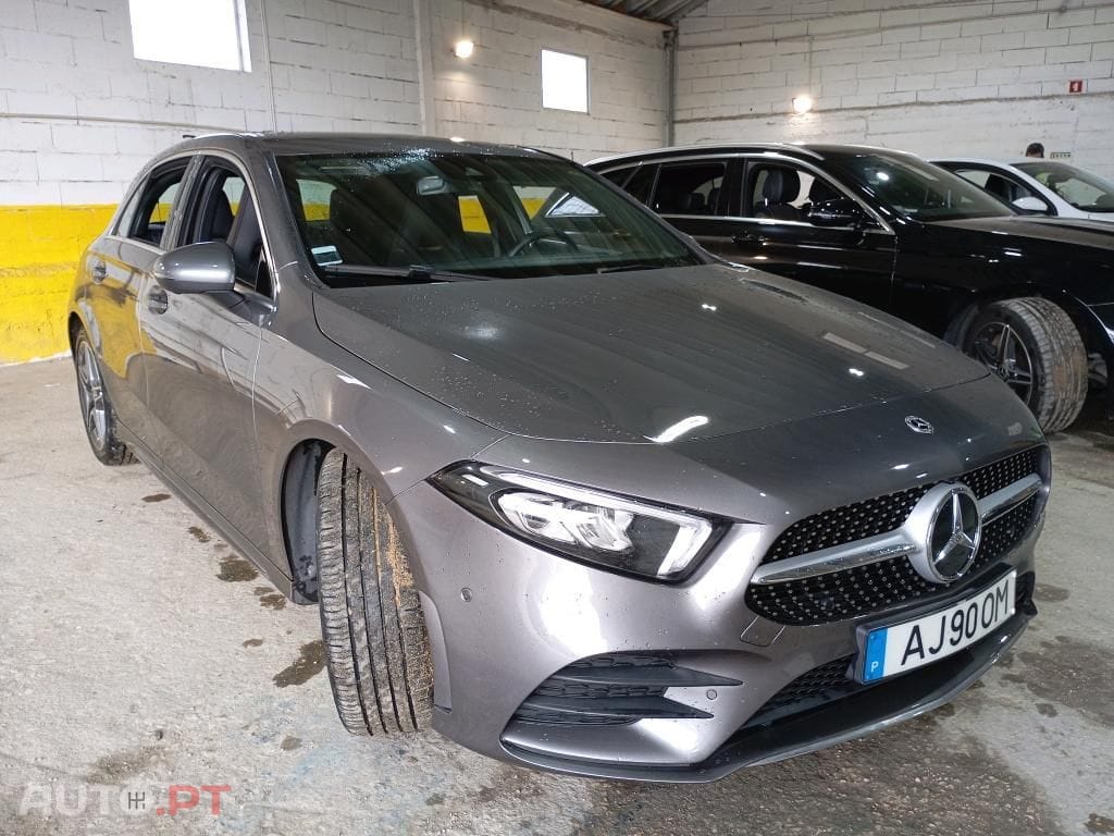 Mercedes-Benz A 180 d AMG Line Aut.