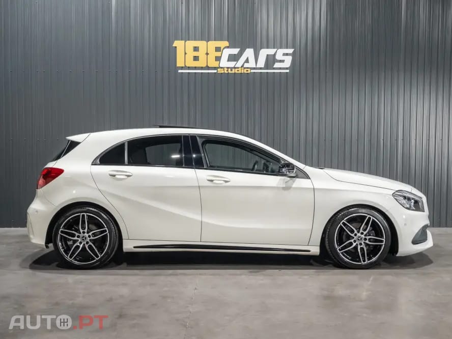 Mercedes-Benz A 180 AMG Line