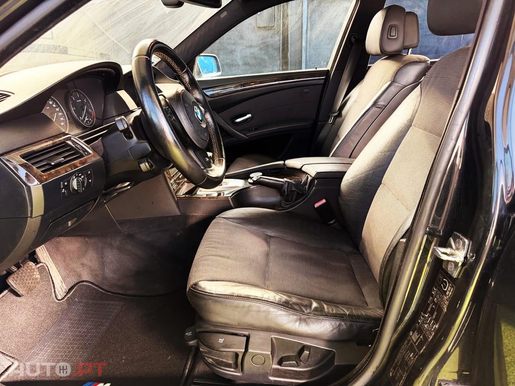 BMW 520 dA Pack M