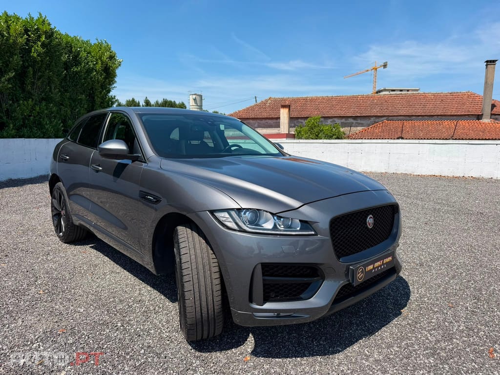 Jaguar F-Pace 2.0 i4D R-Sport Aut.
