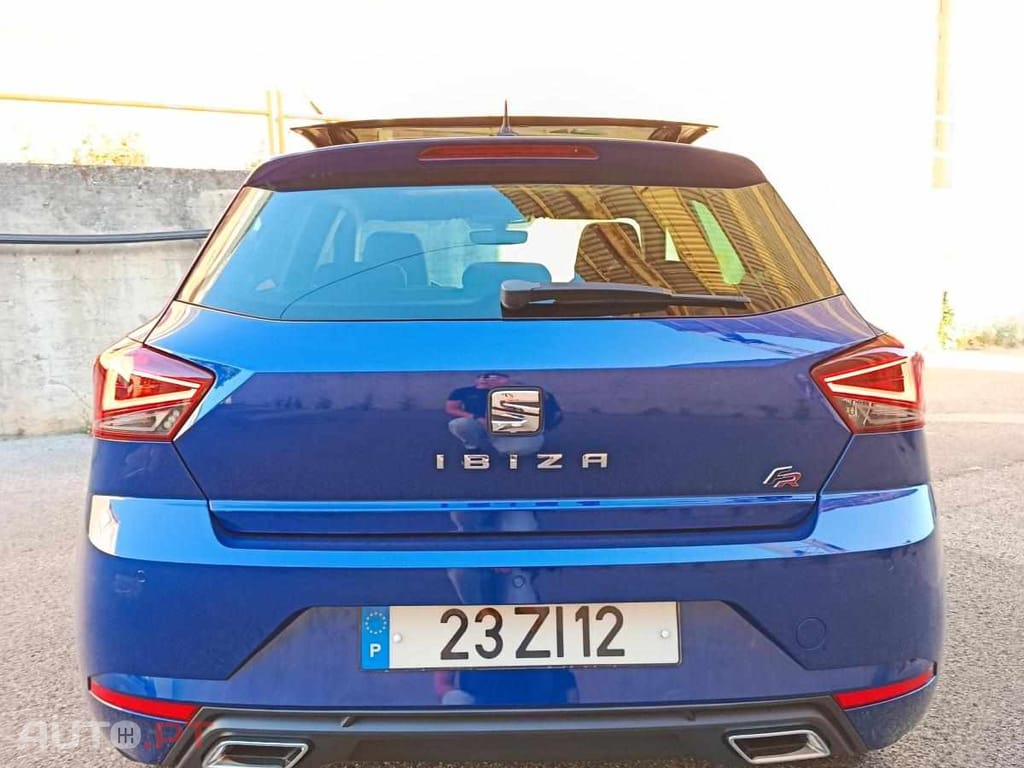 Seat Ibiza FR Plus