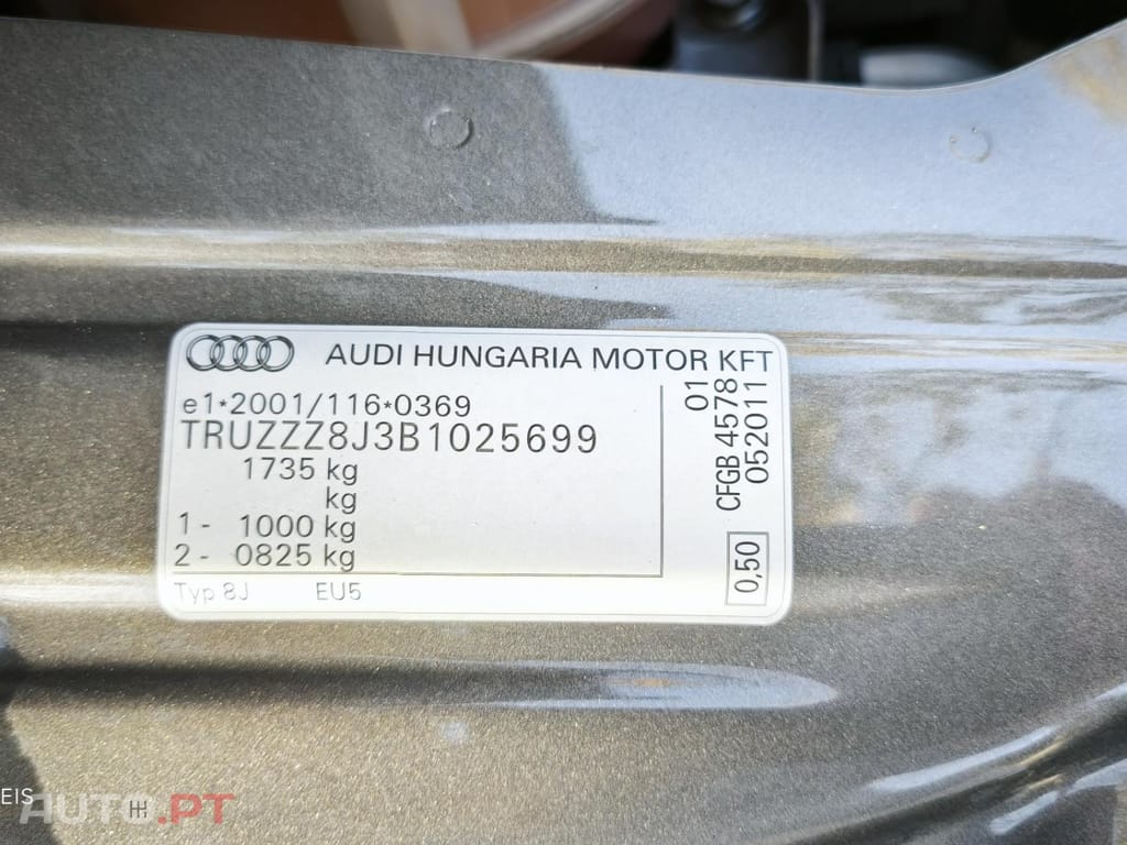 Audi TT 2.0 TDi quattro Limited Edition