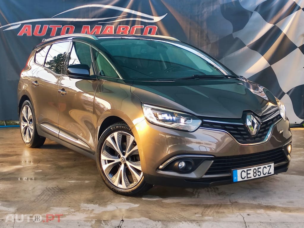 Renault Grand Scénic 1.6 dCi Bose Edition EDC SS