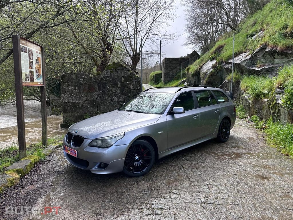 BMW 520 d Touring 17
