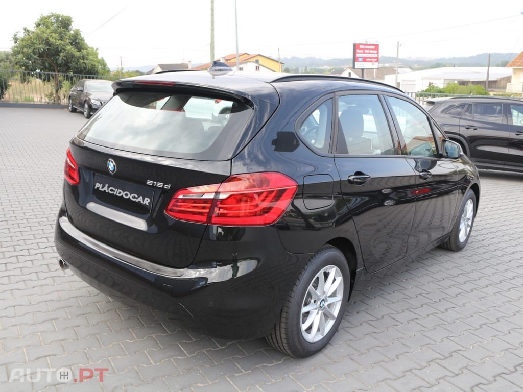 BMW 216 d