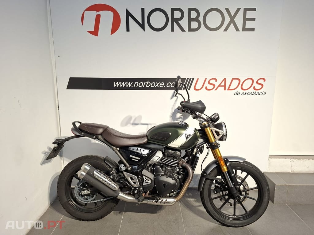Triumph Scrambler 400X