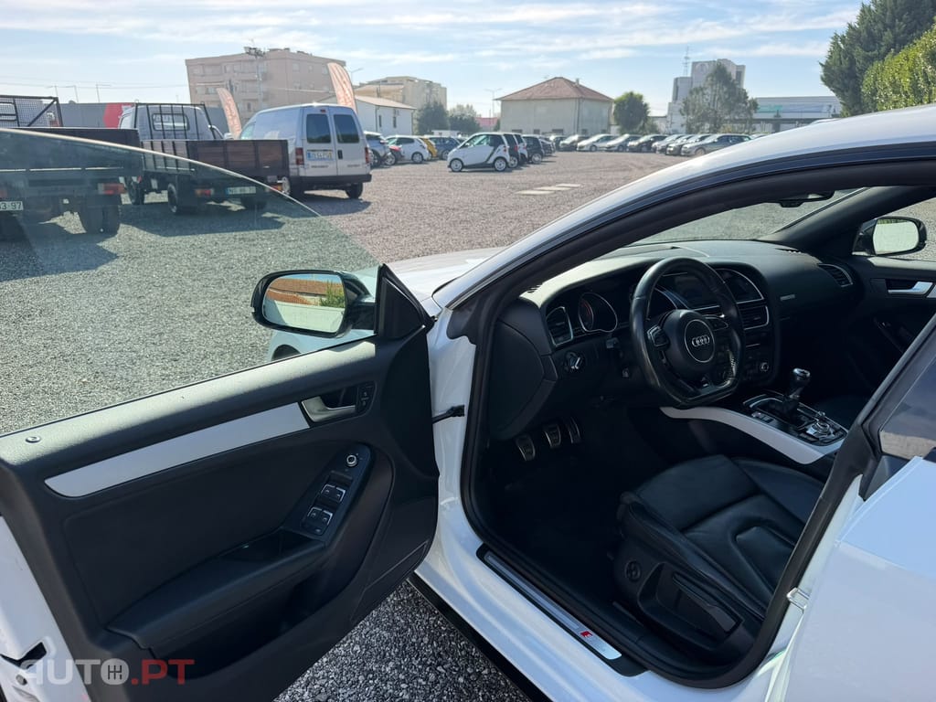 Audi A5 2.0 TDi S-line